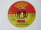 SUGAR PIE DESANTO   I DON'T WANNA FUSS - UK PYE INT. 1964
