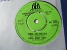 JAMES & BOBBY PURIFY   SHAKE A TAIL FEATHER - UK BELL DEMO 1969 - MINT