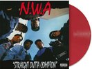 NWA Straight Outta Compton Ltd Edition RED Coloured Vinyl LP New Dr Dre Ice Cube