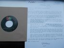 ART FREEMAN & PROMO LETTER SLIPPIN' AROUND / I CAN'T GET YOU OUT OF MY 45 FAME