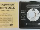 CHARLES MANN It's All Over 1973 45 ABC-11304 WLP w/ DJ Insert SOUL