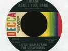 LITTLE CHARLES & THE SIDEWINDERS Talkin' About You Babe Decca Northern Soul 45