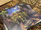 Waxwork Records Teenage Mutant Ninja Turtles NYCC Shredder Variant Vinyl