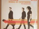 HANSON  MIDDLE OF EVERYWHERE THE GREATEST HITS 3X LP ON ORANGE VINYL SEALED