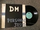 Depeche Mode Lp 12” Personal Jesus 1989 Rare V. G