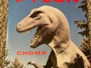 PYLON Chomp DB RECS LP VG++/EX die-cut sleeve *  DB65