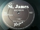 RAJAN: TIME - ULTRA-RARE ORIG SELF-PRODUCED PRVATE PRESSING ON ST JAMES RECORDS