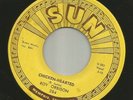ROCKABILLY - ROY ORBISON - CHICKEN HEARTED  /  I LIKE LOVE - HEAR -1957 SUN 284