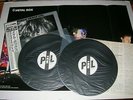 Public Image Ltd PIL Second Edition Japan Vinyl W/L PromoLP w/Poster Sex Pistols