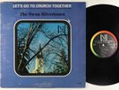 Swan Silvertones - Let's Go To Church Together LP - Vee-Jay Mono VG+