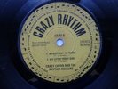 CRAZY CAVAN RHYTHM ROCKERS EP 45 ORIGINAL UK CRAZY RHYTHM RARE 1974 ROCKABILLY