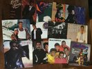 12 R&B Hip Hop 45’s Janet Jackson Al B Sure New Edition Bobby Brown Pic Sleeve