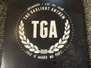 THE GASLIGHT ANTHEM - ANY WHERE I LAY MY HEAD - CLEAR  WAX - FAN CLUB ONLY 7