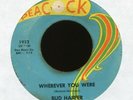 BUD HARPER Wherever You Were on Peacock Northern Soul 45 Hear