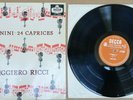 Ruggiero Ricci, Paganini - Paganini 24 Caprices, DECCA LXT 5569 MONO LP, UK