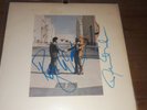  AUTOGRAPHED PINK FLOYD WISH YOU WERE HERE WITH CERTIFICATE OF AUTHENTICATION