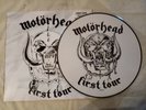 MOTORHEAD first tour uk 1975..PICTURE DISC + AFFICHE 42X29