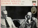 Joseph Szigeti & George Szell/ Mozart Sonatas. Columbia ML 5005 
