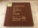 Charles Duvelle ?Anthologie de la Musique du Tchad Vinyl 3LP 1966 French Ocora ?