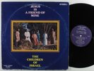 CHILDREN OF ISRAEL Jesus Is A Friend Of Mine GOSPEL EXPRESS LP funk gospel HEAR