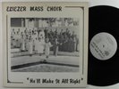 ELIEZER MASS CHOIR He'll Make It All Right SOUND MACHINE LP VG+ soul gospel HEAR