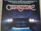 CHRISTINE SOUNDTRACK VINYL LP - JOHN CARPENTER & SONGS - RARE-  MOTOWN - 1983