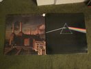 Pink Floyd 2LP lot,both OP's/Dark Side w/ all inserts,Animals,both play great