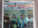 Blues Breakers John Mayall with Eric Clapton / London PS 492 (3) LP