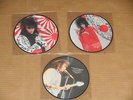 SIOUXSIE SIOUX AND THE BANSHEES complete set 3x 7