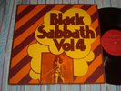 BLACK SABBATH - VOL 4 , PORTUGAL SPECIAL EDITION LP UNIQUE OZZY OSBOURNE PSYCH