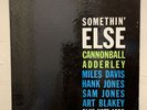 CANNONBALL ADDERLEY Somethin' Else BLUE NOTE LP 1595 MONO DG W 63rd NYC VG EAR