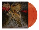 CATTLE DECAPITATION - DEATH ATLAS, ORANGE MARBLED vinyl 2LP, 500 COPIES  SEALED