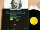 EMIL GILELS piano concertos BRAHMS JOCHUM 1stPress DGG STEREO 2LP Box MINT