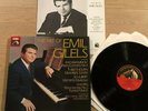 EMIL GILELS piano BACH RAVEL BEETHOVEN RACHMANINOV - UK ED1 HMV 3LP Box MINT
