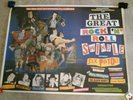 Original Large Sex Pistols Poster - Very Good/Plus Condition - Rock N Roll