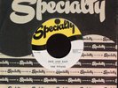 HEAR 45 ROCKER DOO-WOP / TITANS- Free And Easy / Sweet Peach 1957 SLAP BASS  VG+