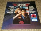 Top Gun LP Movie Soundtrack Sealed Red Vinyl Exclusive Tom Cruise Kenny Loggins