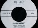 HEAR  45 ELVIS PRESLEY ROUSTABOUT THEATRE LOBBY SPOT on PARAMOUNT PICS