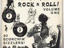 Various-50s/Roc... Desperate Rock N Roll  Volume One vinyl LP  record UK