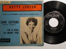 KETTY LESTER LOVE LETTERS 7