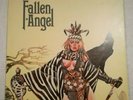 URIAH HEAP-FALLEN ANGEL LP-1978 UK 1ST PRESS-BRONZE-BRNA 512-NICE COPY