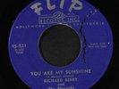 RICHARD BERRY: Louie Louie / Rock Rock Rock 45 (sl lbl separation) Soul