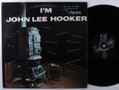 JOHN LEE HOOKER I'm John Lee Hooker VEE JAY LP