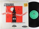Swanee Quintet - Meetin' Tonight LP - Nashboro - Black Gospel Shrink