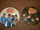 The Beatles Vinyl Picture Disc lp's Help and Rubber Soul RARE LOOK