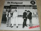 DR. FEELGOOD - MALPRACTICE - LIMITED EDITION RED VINYL - NEW - LP RECORD