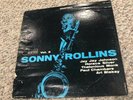 Sonny Rollins LP Vol. 2  Blue Note 81558  Liberty VG++ Monk, Paul Chambers