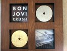 Bon Jovi Award für 300.000 in Deutschland verkaufte Tonträger Crush Mai 2000