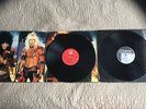 Motley crue shout at the devil, ACDC back in black vinyl lp classic rock