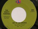 MIGHTY HANNIBAL Get In The Groove LOMA 45 soul funk 1968 orig. VG++ HEAR